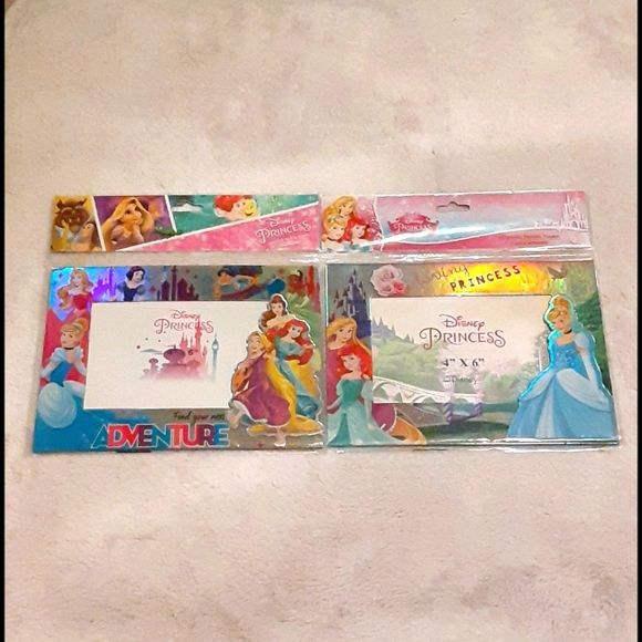 Disney Other - NWT! Disney Princess Magnetic Picture Frames